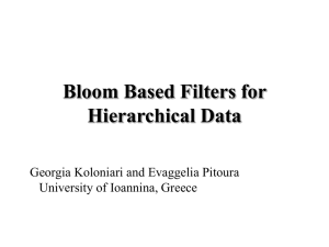 Bloom Based Filters for Hierachical Data - delab-auth