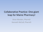 Collaborative Practice - Maine Pharmacy Association