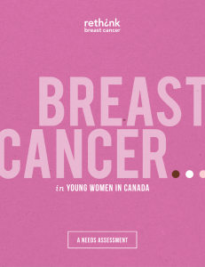 Breast Cancer in Young Women in Canada