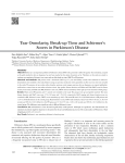 Tear Osmolarity, Break-up Time and Schirmer`s Scores in