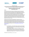 Policy Statement on the Evaluation of Safe Consumption Sites in the