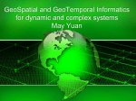 Yuan - GeoSpatial and GeoTemporal Informatics