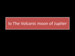Io The Volcanic moon Of Jupiter