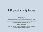 UK productivity focus