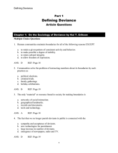 Sample - COLLEGE EXAM TEST BANK