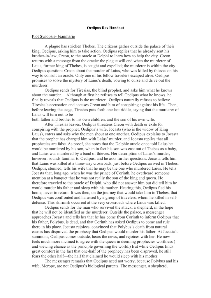 A Plot Synopsis a-plot-synopsis