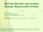US Food Security and Climate Change