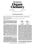 Organic - UCLA Chemistry and Biochemistry