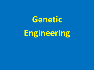Genetic Engineering pp 2014