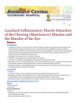 (Masticatory) Muscles and the Muscles of the Eye