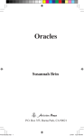 Oracles - High Noon Books
