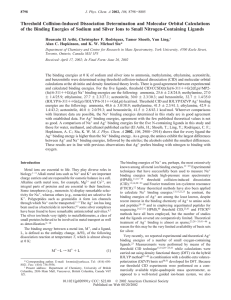 Threshold Collision-Induced Dissociation Determination and