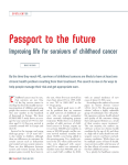 Passport to the future