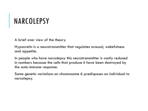 narcolepsy 2