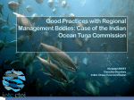 Case of the Indian Ocean Tuna Commission