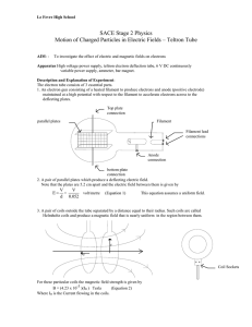 The Teltron Tube File