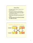 Gene Flow - nslc.wustl.edu