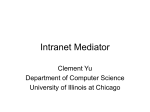 Intranet Mediator