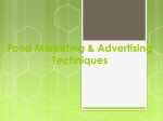 Food Advertising