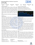 International Business Machines Corporation (NYSE: IBM)