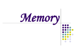 Sensory Memory - teacherver.com