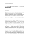 The concept of figuration or configuration in Norbert Elias
