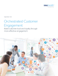 Orchestrated Customer Engagement