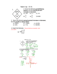 8.1B Notes Finding Exponential Models (Equations)