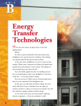 Energy Transfer Technologies Energy Transfer Technologies