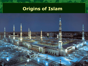 Origins of Islam - Pottstown School District