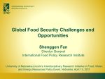 Global Food Security Challenges and Opportunities