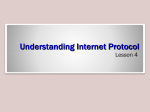 IPv4-mapped addresses