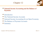 Balance of payments accounting