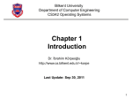 Introduction to Computer and Operating Systems