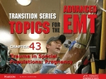 AEMT Transition - Unit 43 - Trauma in Pregnancy