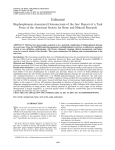 Bisphosphonate-Associated Osteonecrosis of the Jaw: Report of a