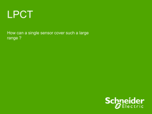 Sepam 2000 Retrofit - Schneider Electric