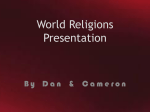 World Religions Presentation[1].