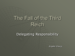 The Fall of the Third Reich - York Region District School Board
