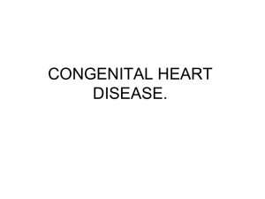 1-acyanotic congental heart diseases