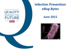Infection Prevention eBug Bytes July 2014