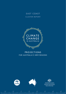 Climate change in Australia | East Coast cluster report