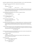 SOLUTIONS OF OBJECTIVE TEST GAUSS`S LAW AND ELECTRIC