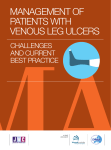 management of patients with venous leg ulcers