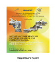 Rapporteurs Report (RapporteurReport2012)
