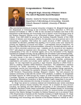 Bhagirath Singh - Canadian Society for Immunology