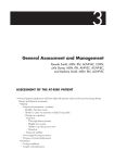 General Assessment and Management