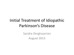 Treatments in Parkinson`s disease