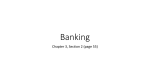 Banking - MHS News