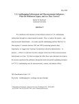 May 2004 U.S. Antidumping Enforcement and Macroeconomic